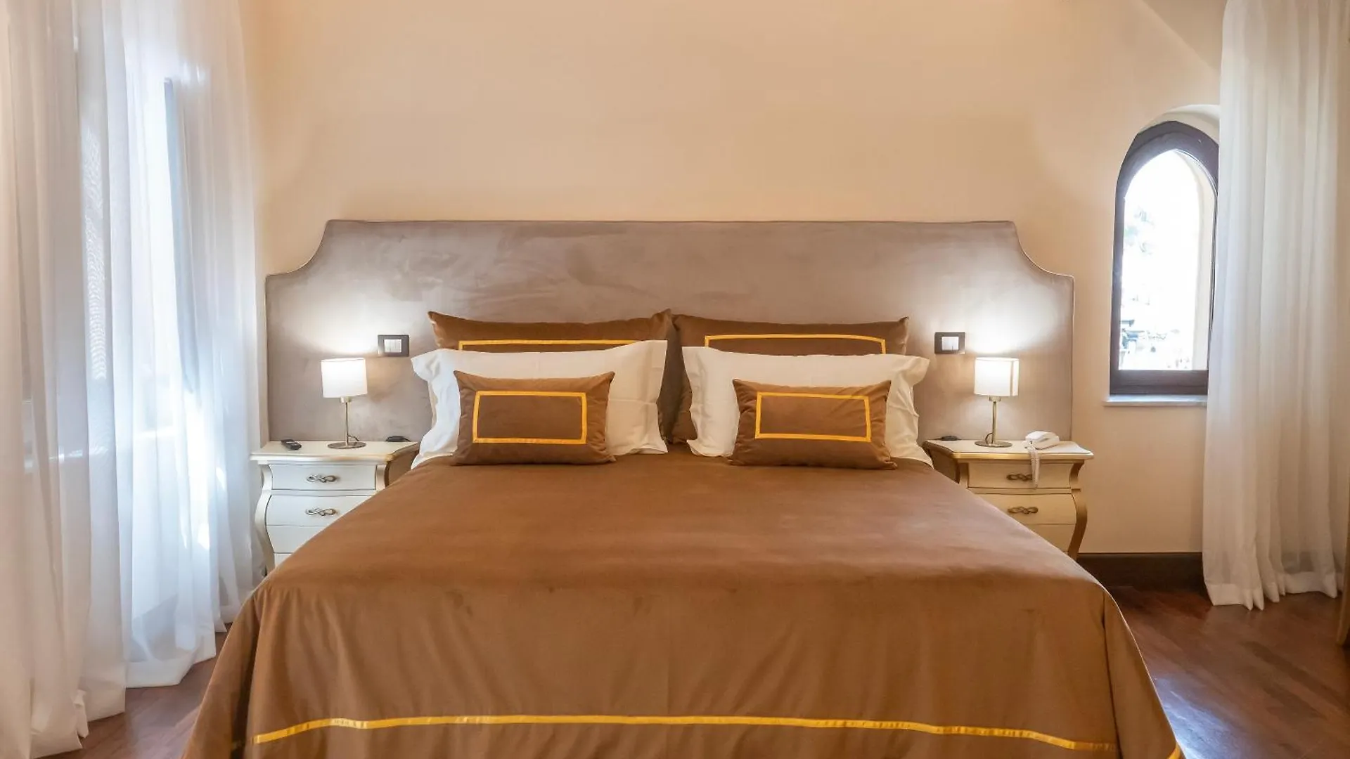 Villa Alliata Di Pietratagliata Палермо Отель