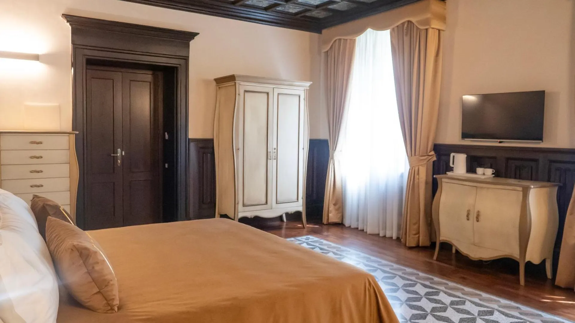 ***** Отель Villa Alliata Di Pietratagliata Палермо Италия